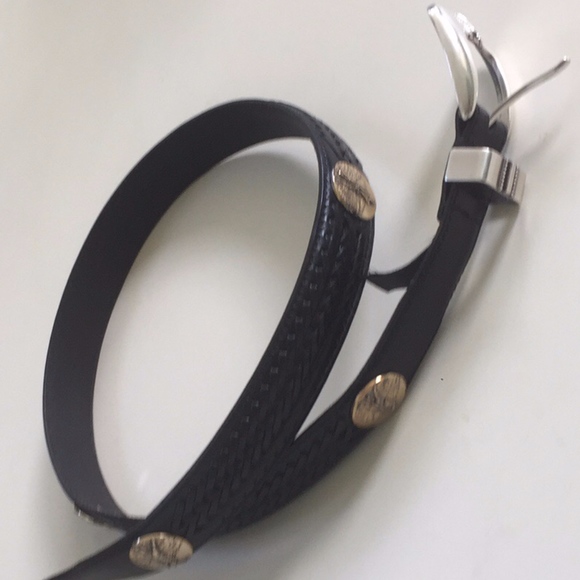 Onyx by Brighton belt